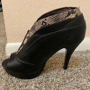 Rampage High Heels